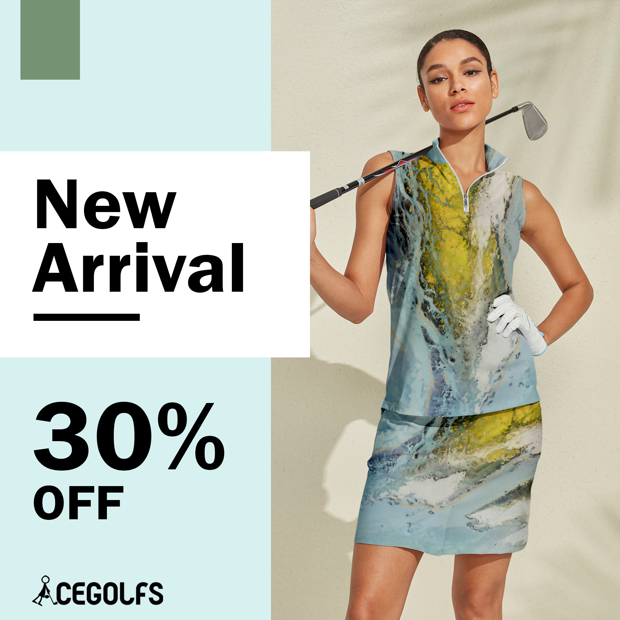 Acegolfs Fashion Facebook ad