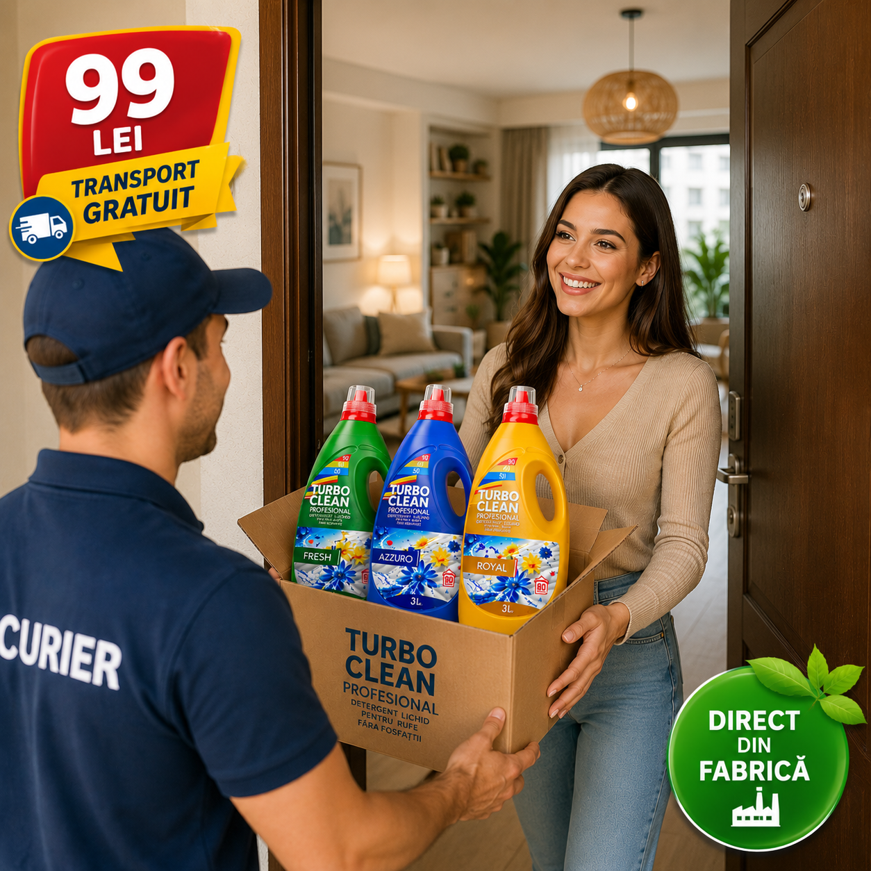 Eclean.ro Facebook ad