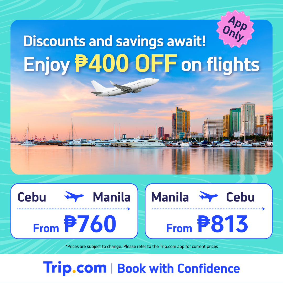 Trip.com Facebook ad