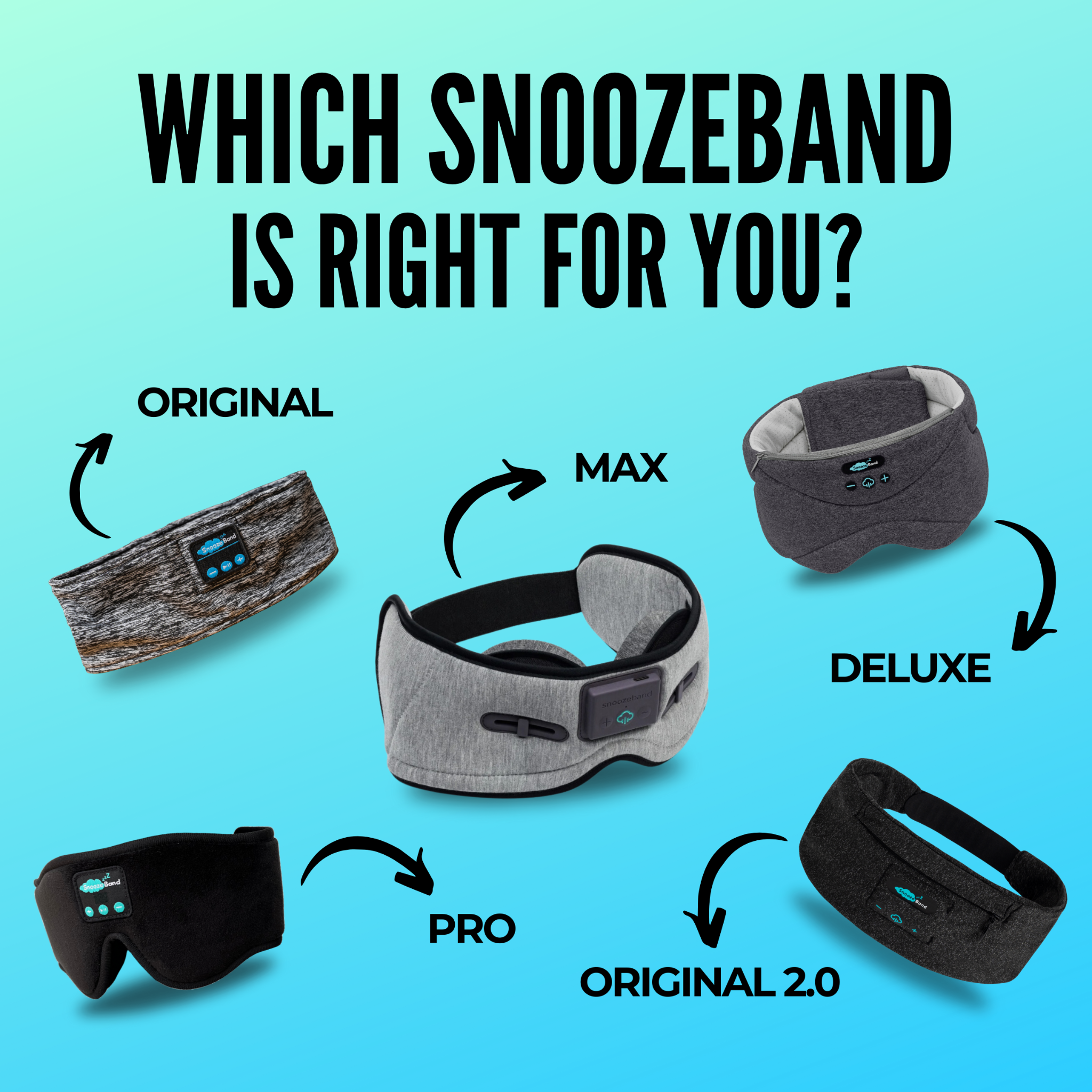 SnoozeBand Facebook ad