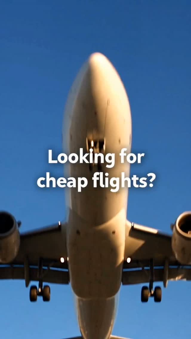 Trip.com Facebook ad: Low fare finder.