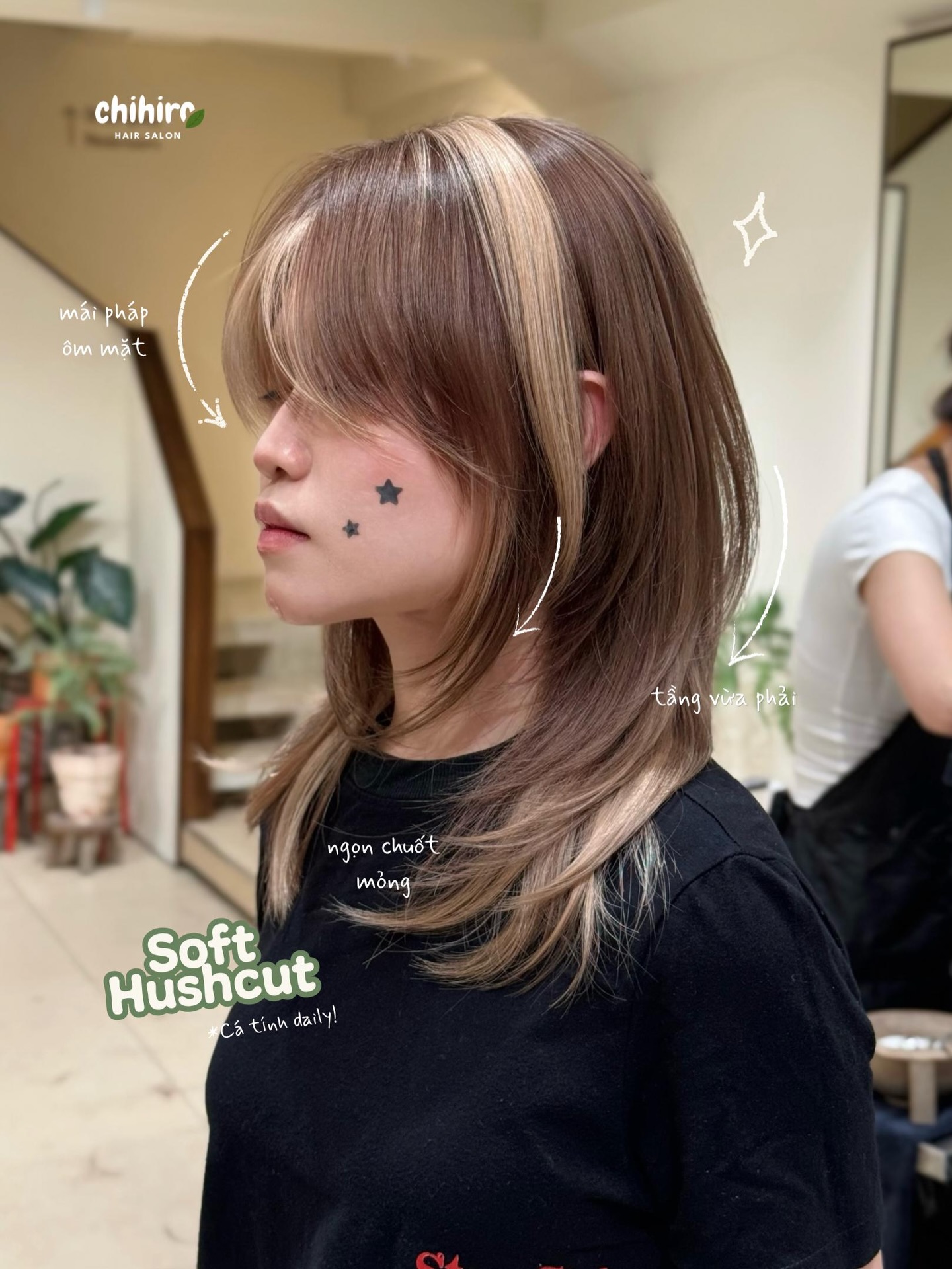 Chihiro Hair Facebook ad