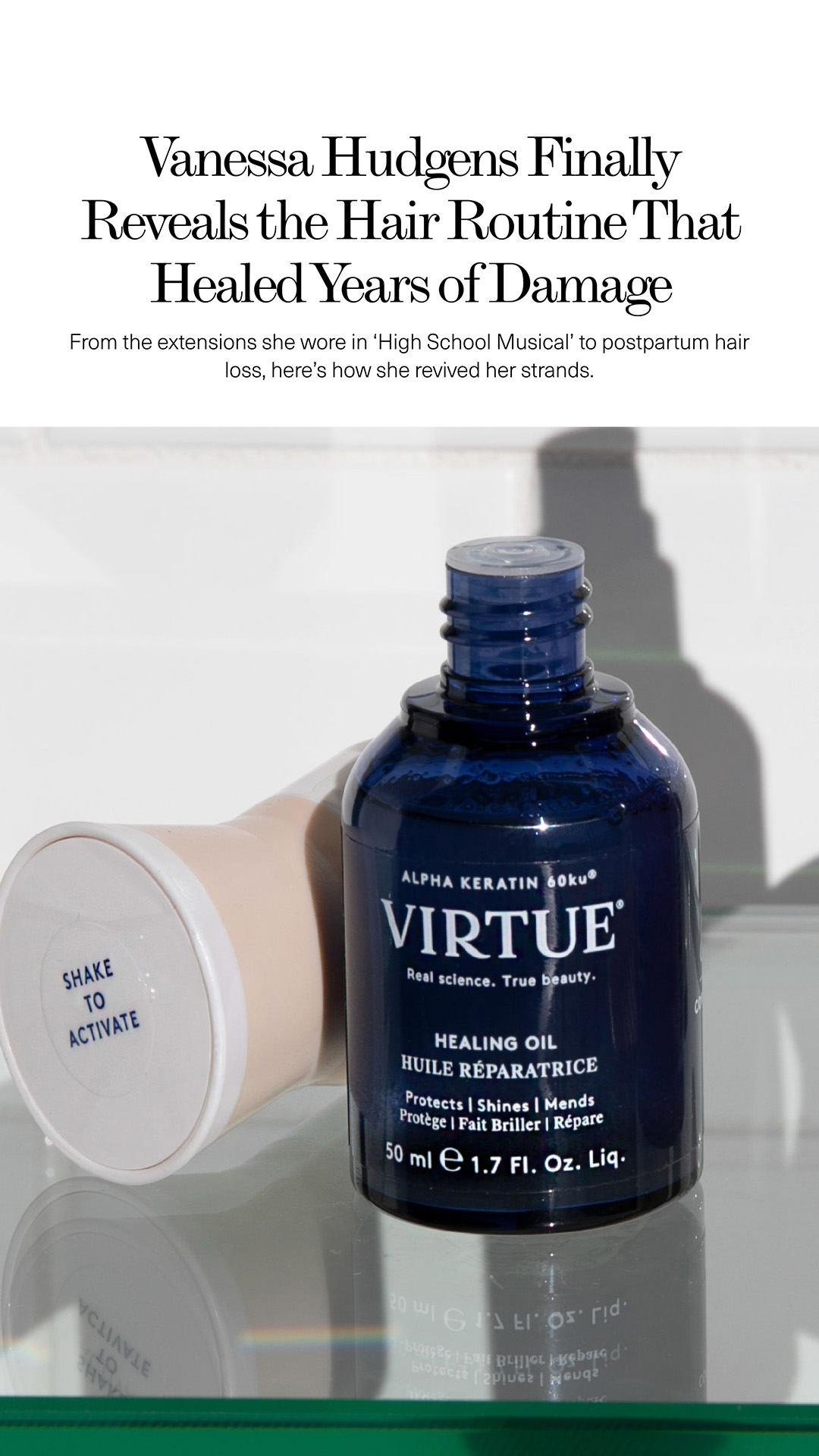 Virtue Labs Facebook ad
