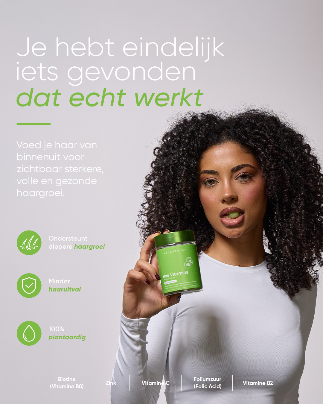 Veganboost Facebook ad