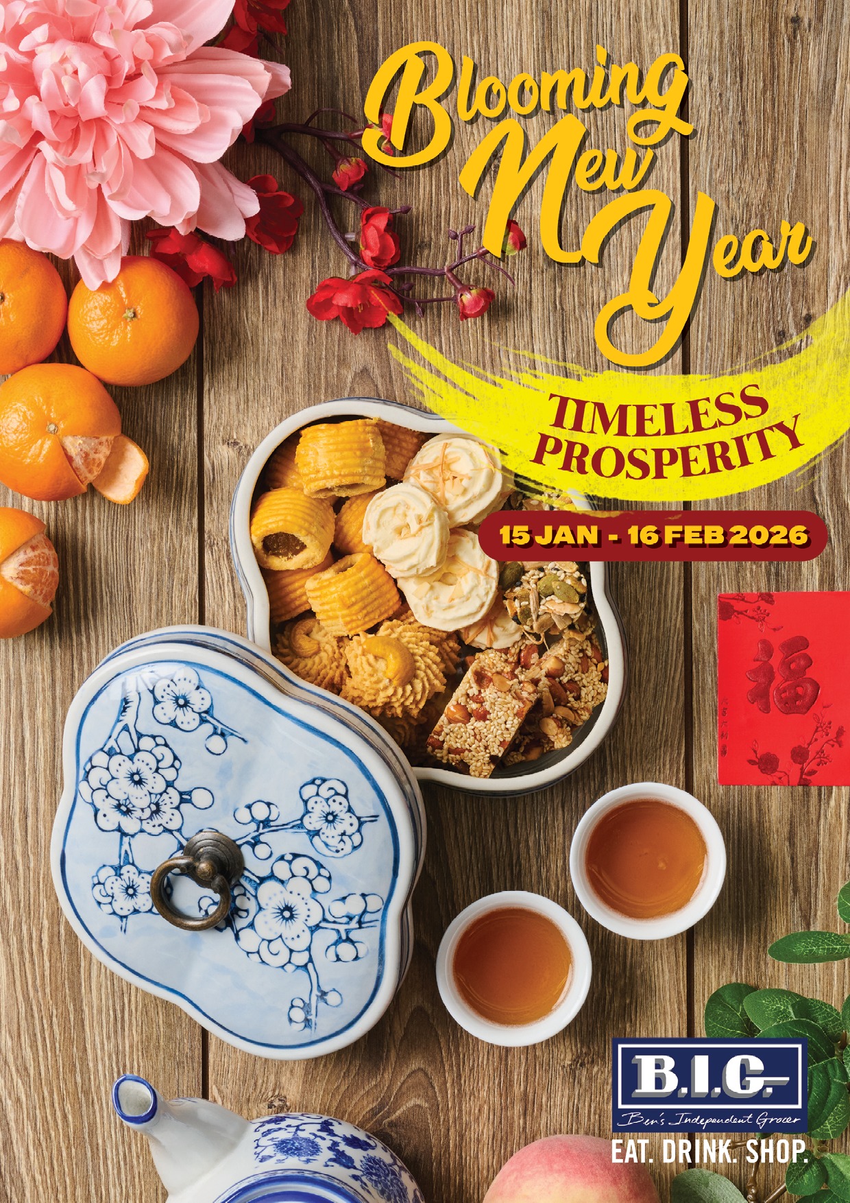 Ben's Independent Grocer Facebook ad