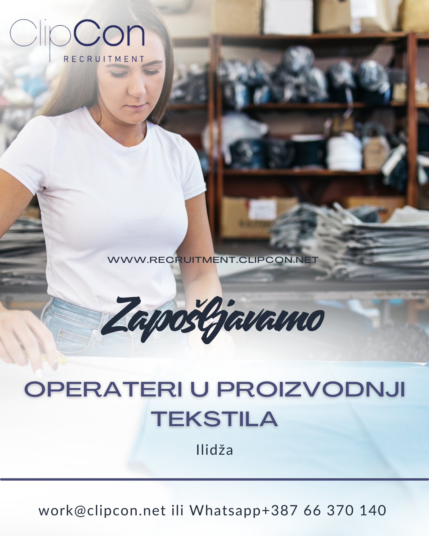 ClipCon Agencija za zapošljavanje & Employer Branding Facebook ad