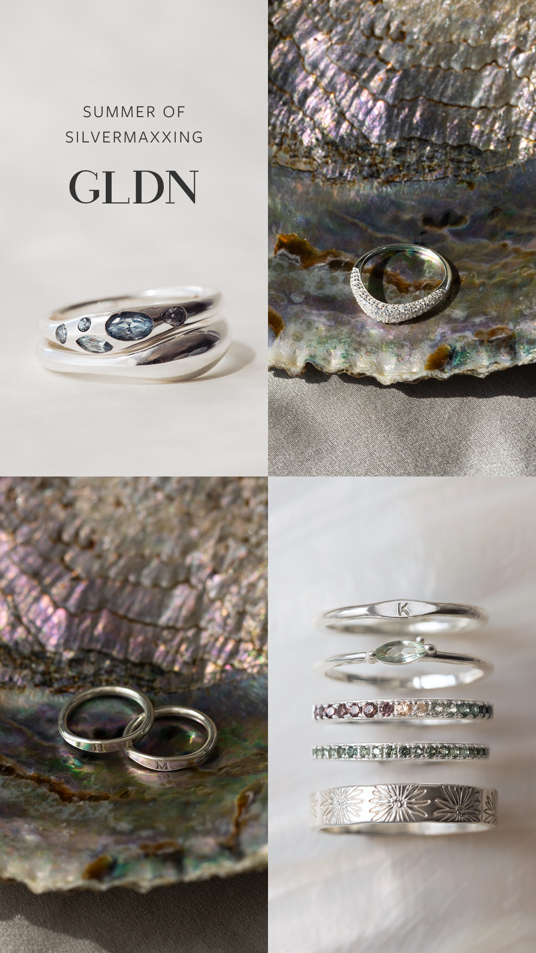 GLDN - Personal, Handmade Jewelry Facebook ad