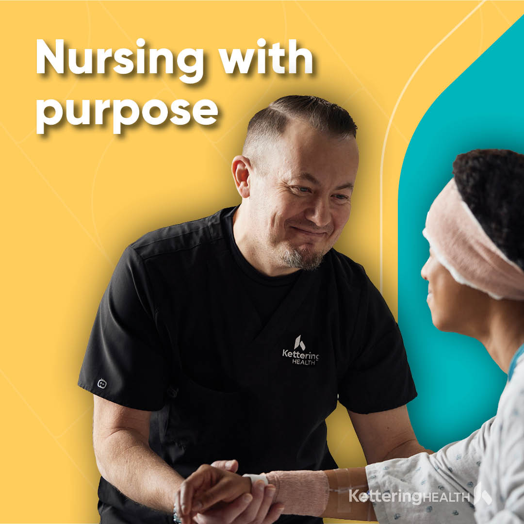 Kettering Health Facebook ad: Not every RN job feels right.