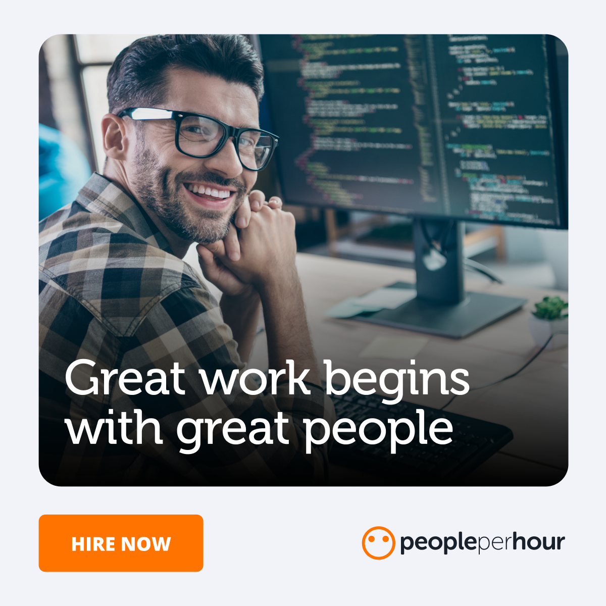 PeoplePerHour Facebook ad from Jul 27, 2026
