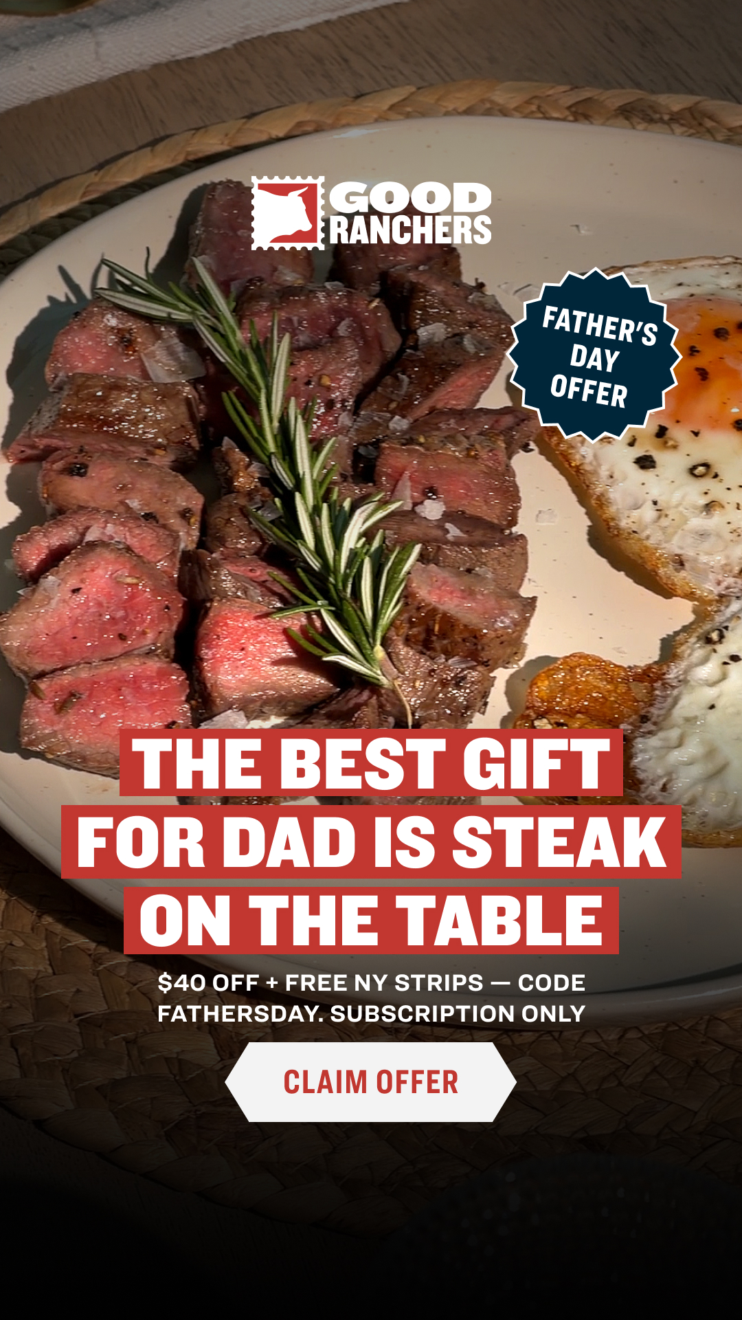 Good Ranchers Facebook ad