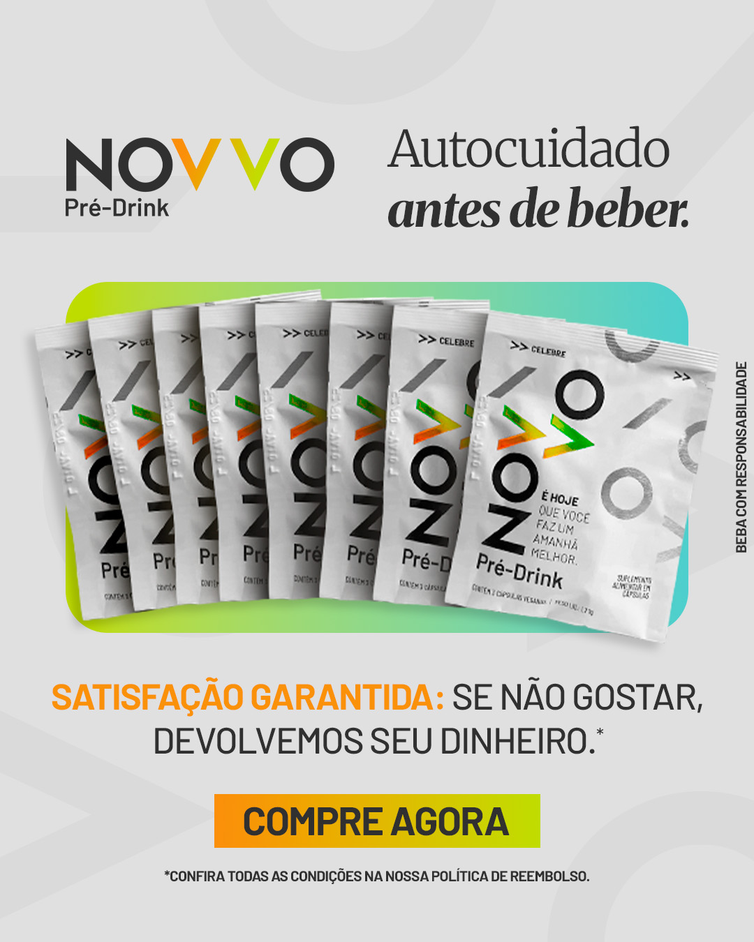 Novvo Facebook ad from Oct 29, 2025