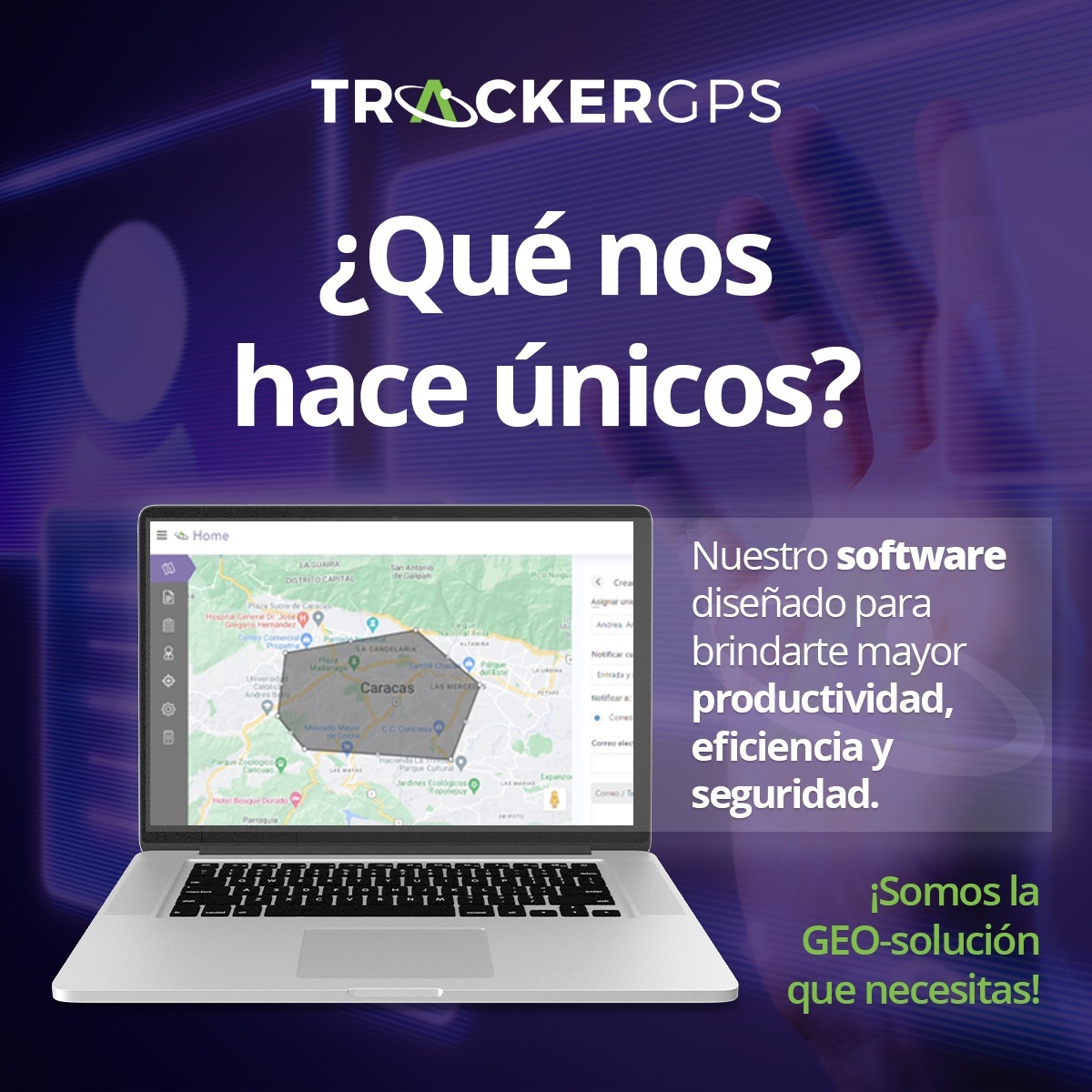 Tracker GPS Facebook ad