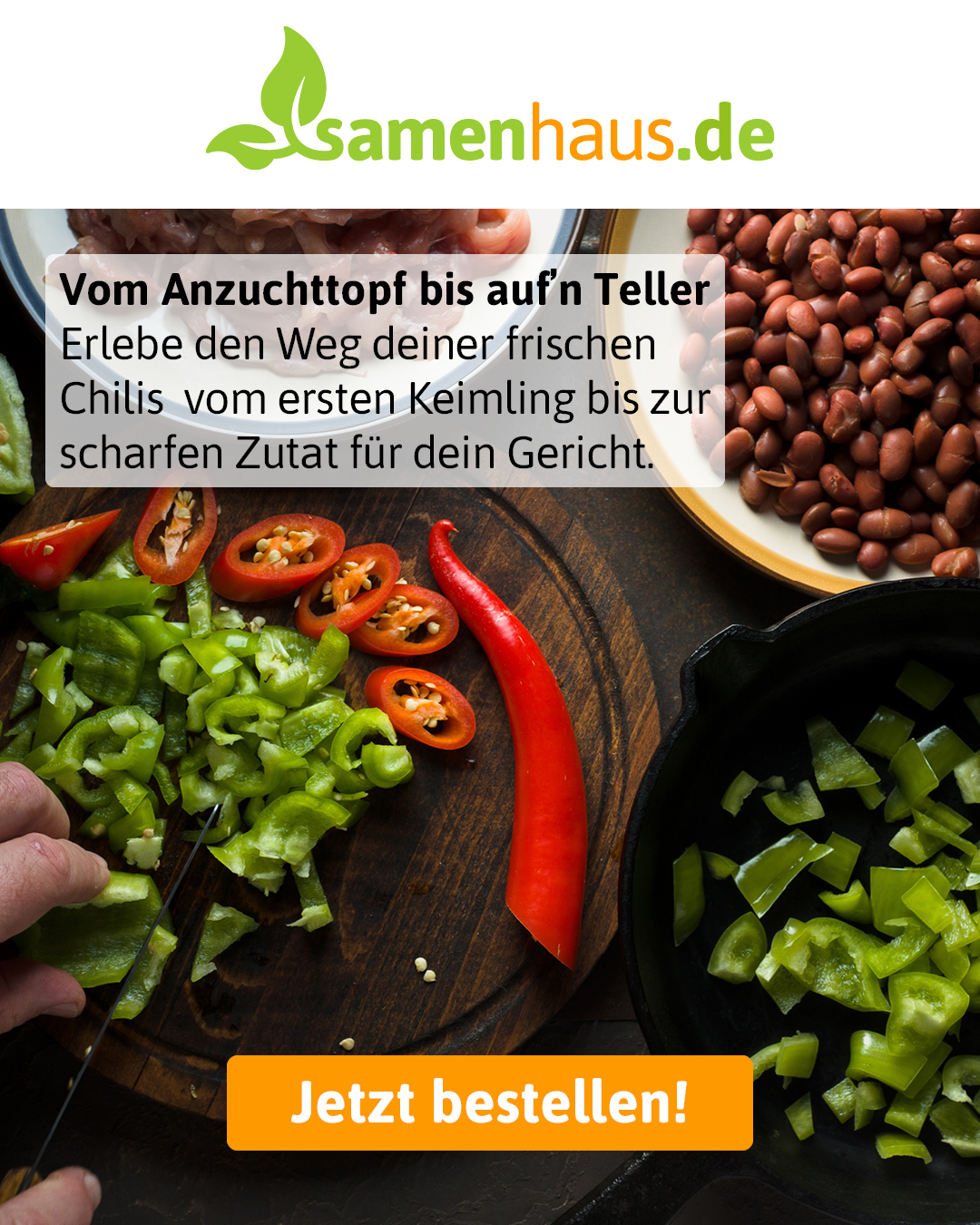 Samenhaus Müller Facebook ad