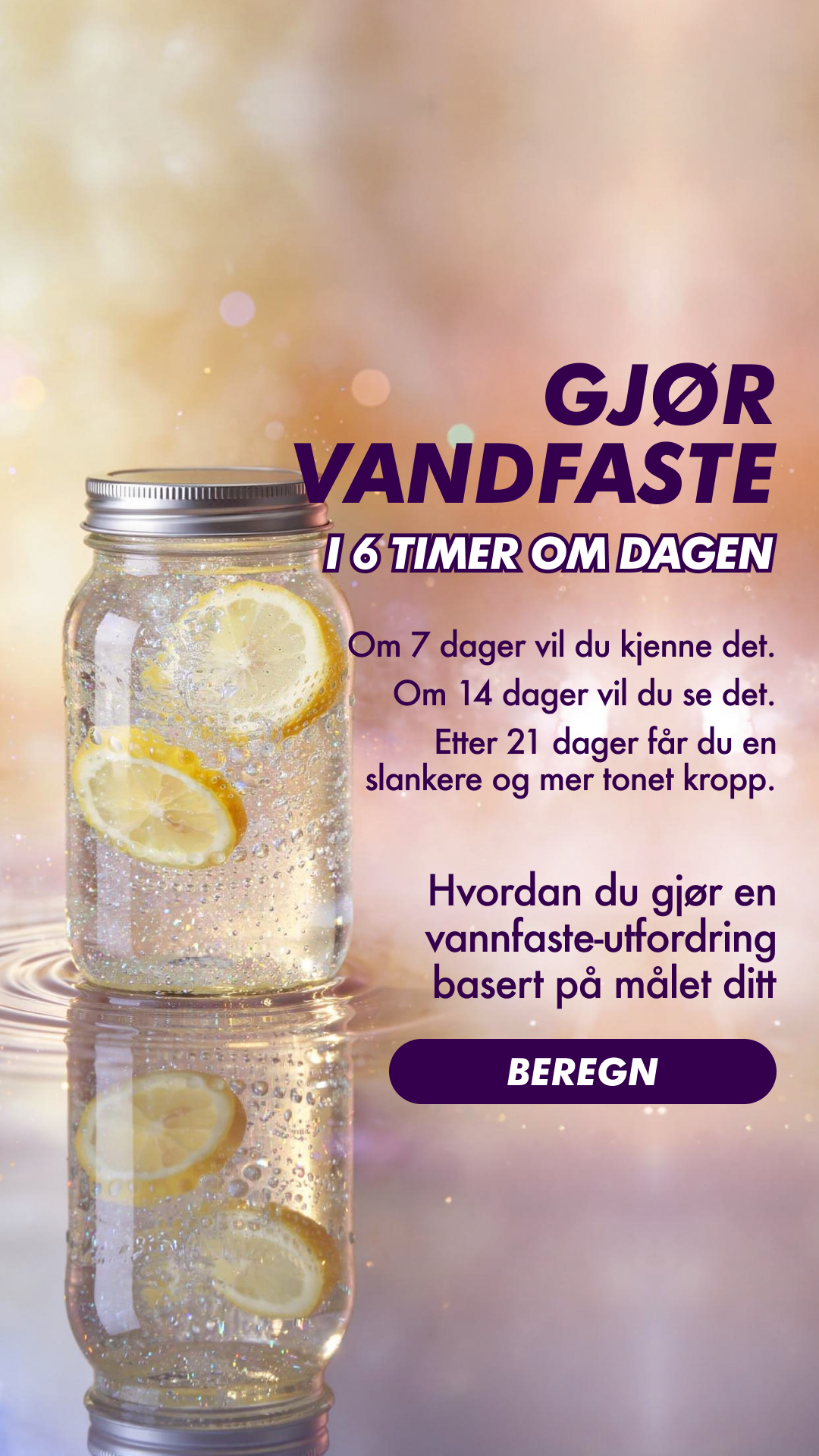 Simple Fasting App Facebook ad