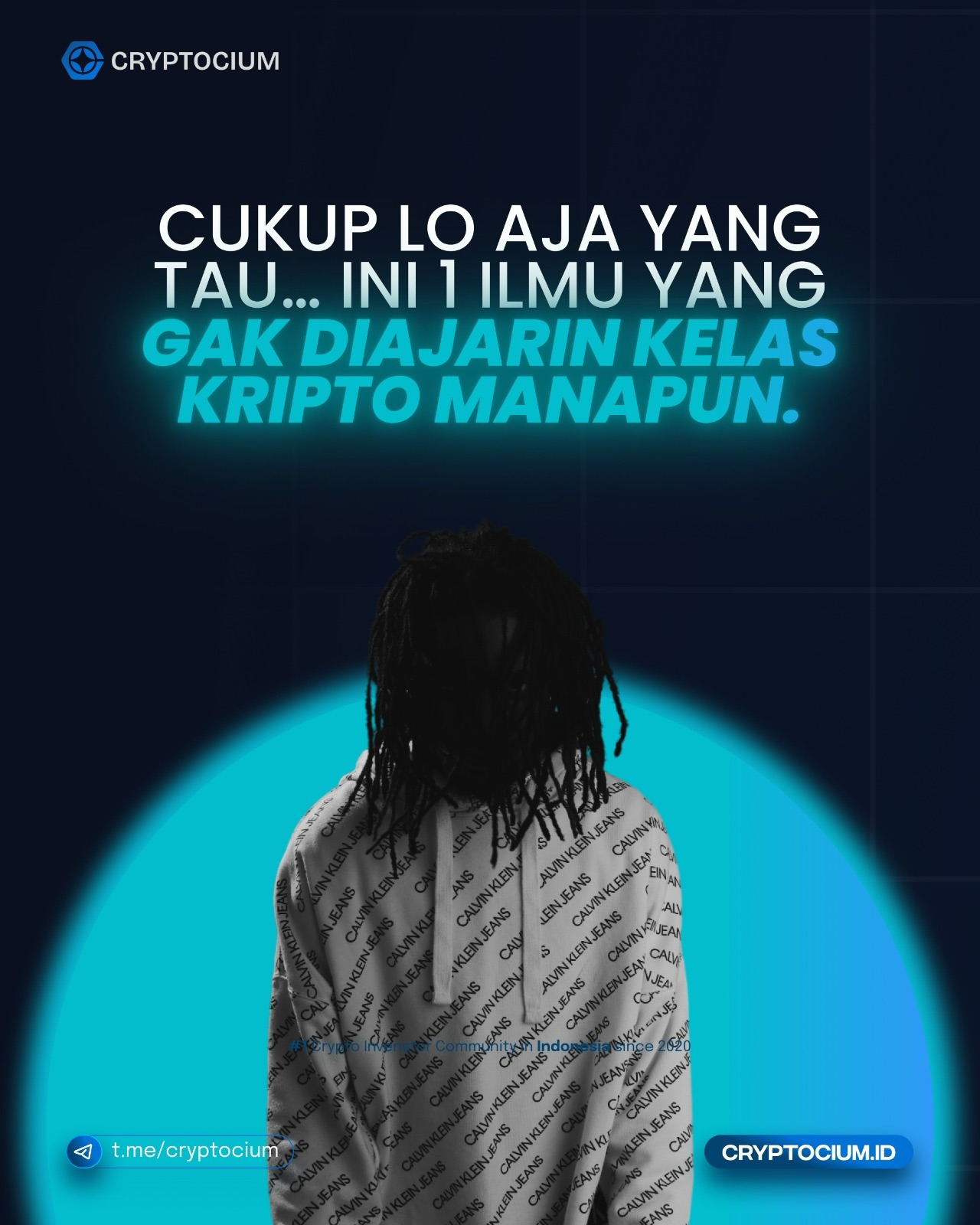 Cryptocium Facebook ad