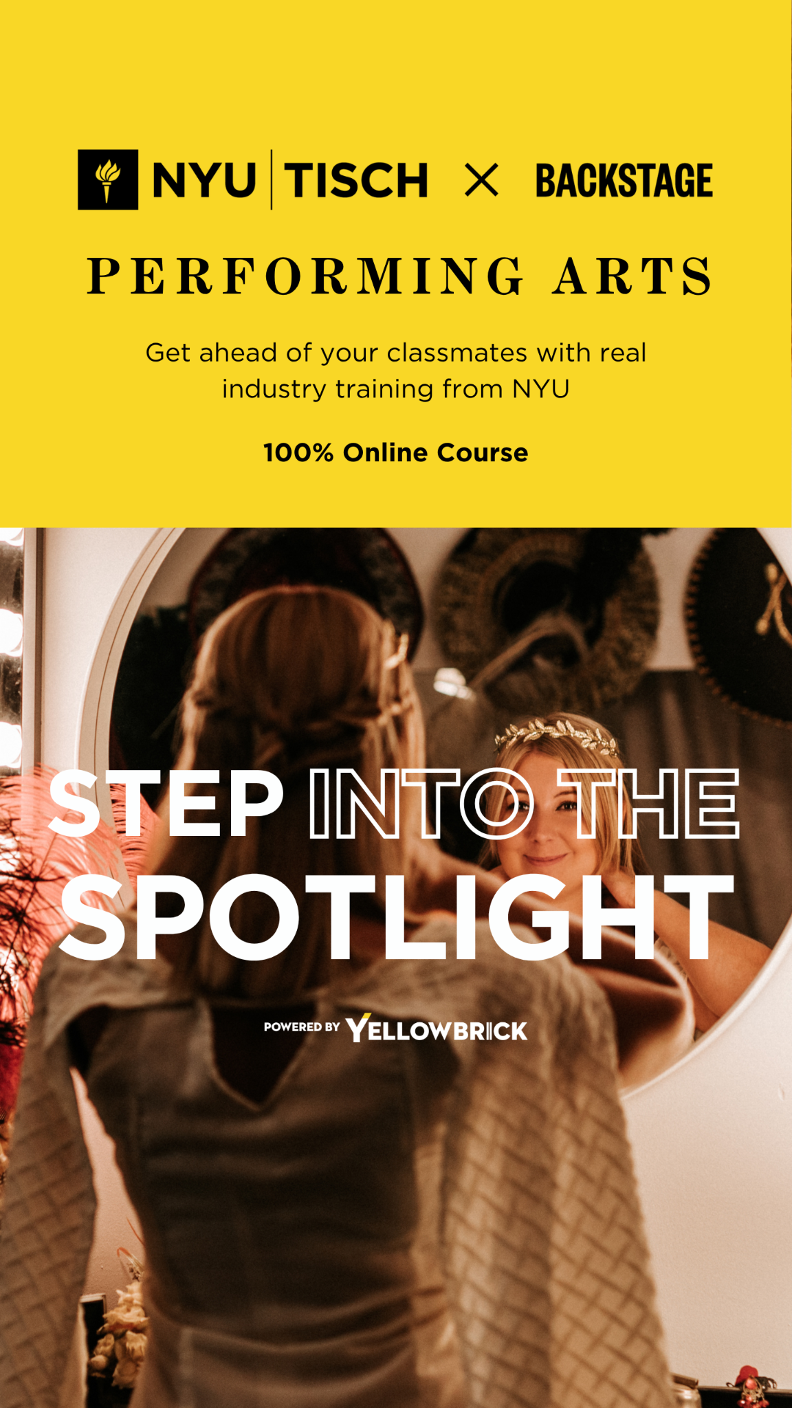 Yellowbrick Facebook ad