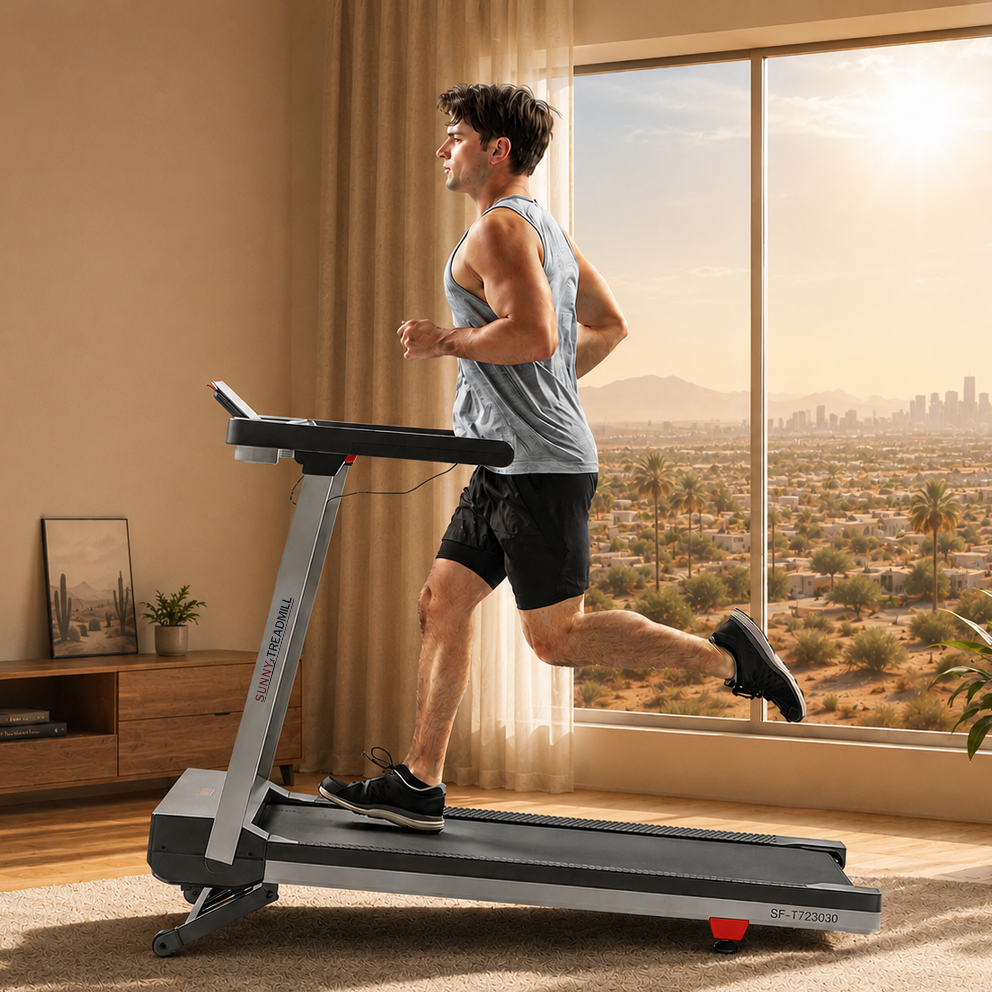 Sunny Health & Fitness Facebook ad