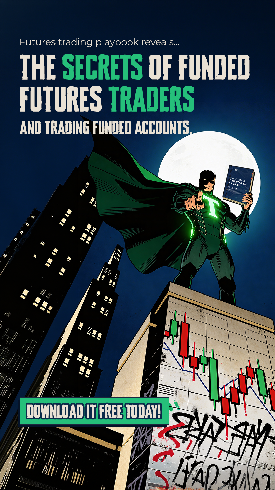 Take Profit Trader Facebook ad