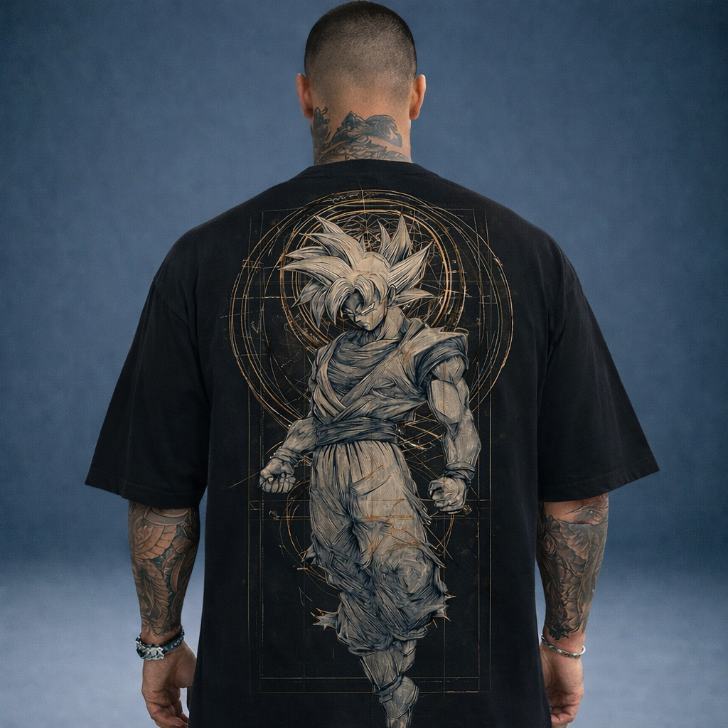 Techfitbr Facebook ad: Oversized Dragon Ball Z