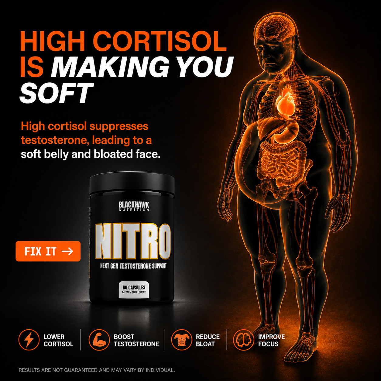 Blackhawk Nutrition Facebook ad