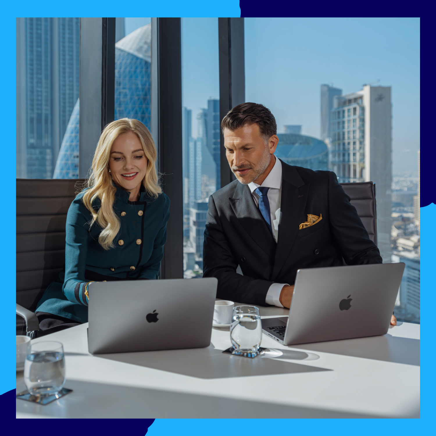 Bloomberg Facebook ad