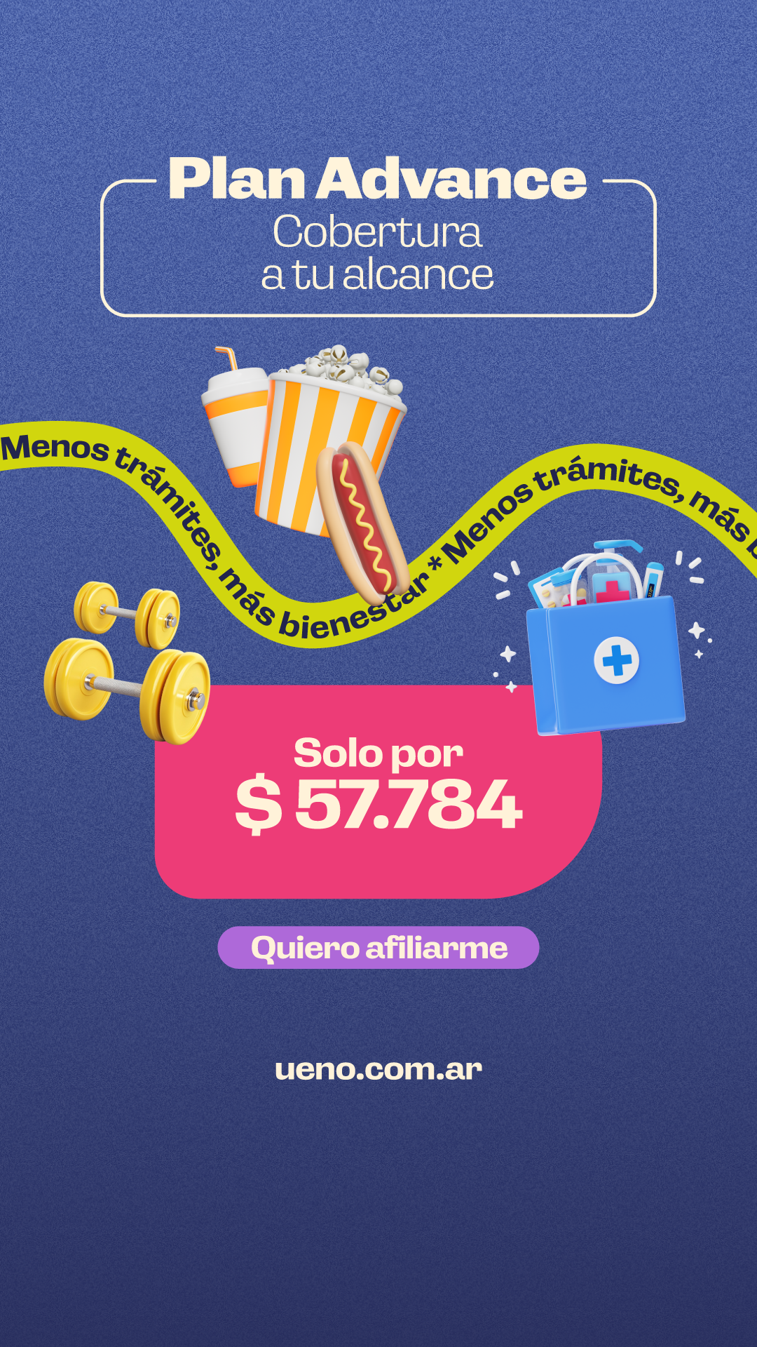 Ueno Salud Facebook ad from Jun 16, 2026