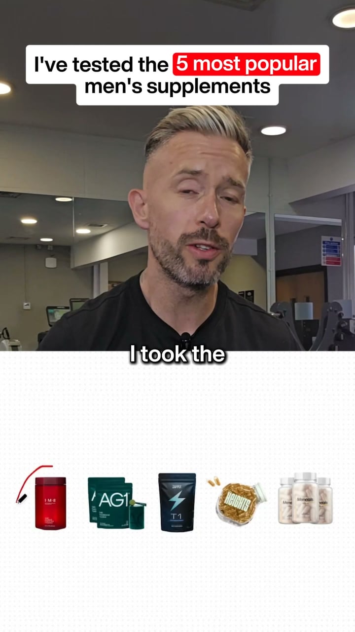 chrislynchpt Facebook ad: The all-in-one supplement for men