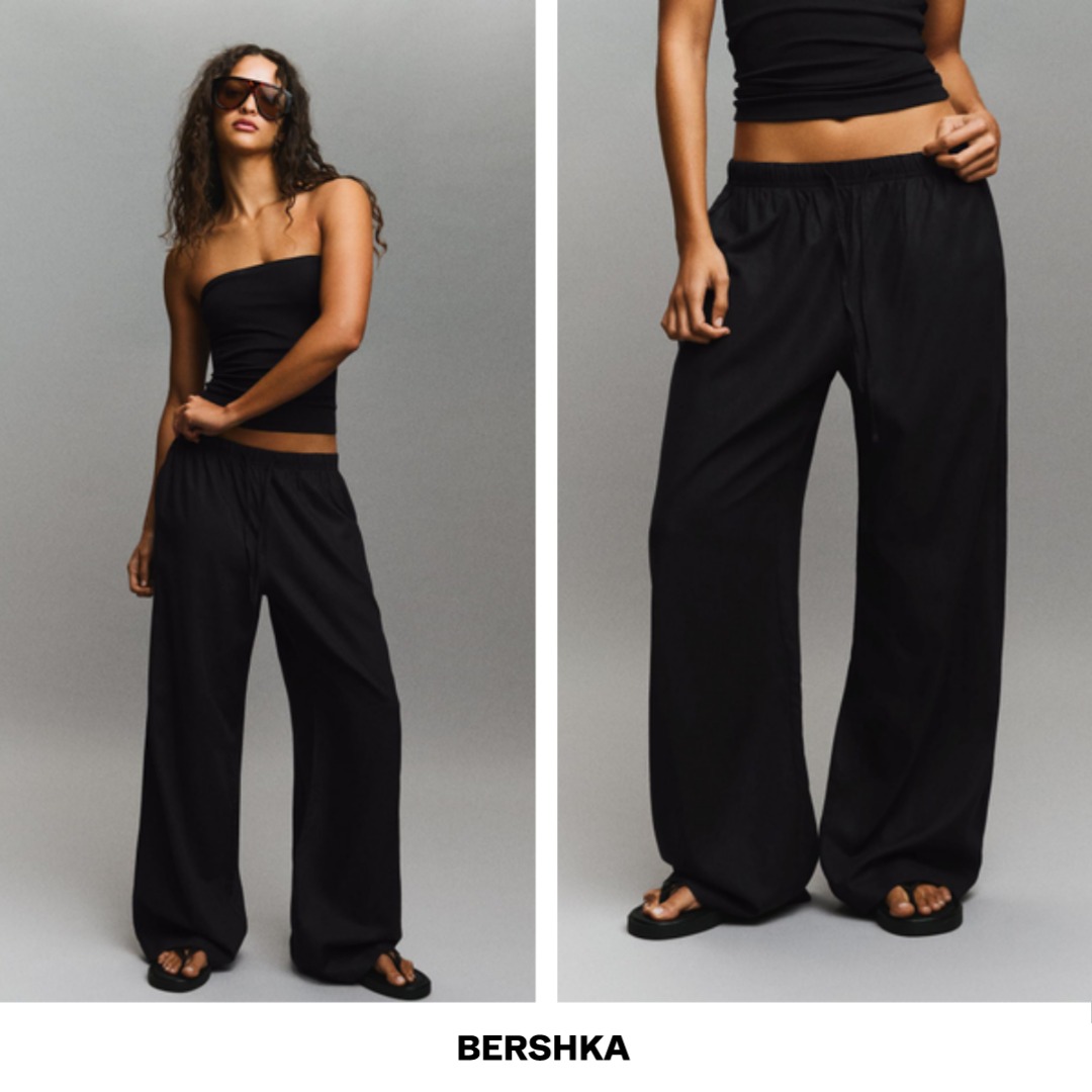 Bershka Facebook ad