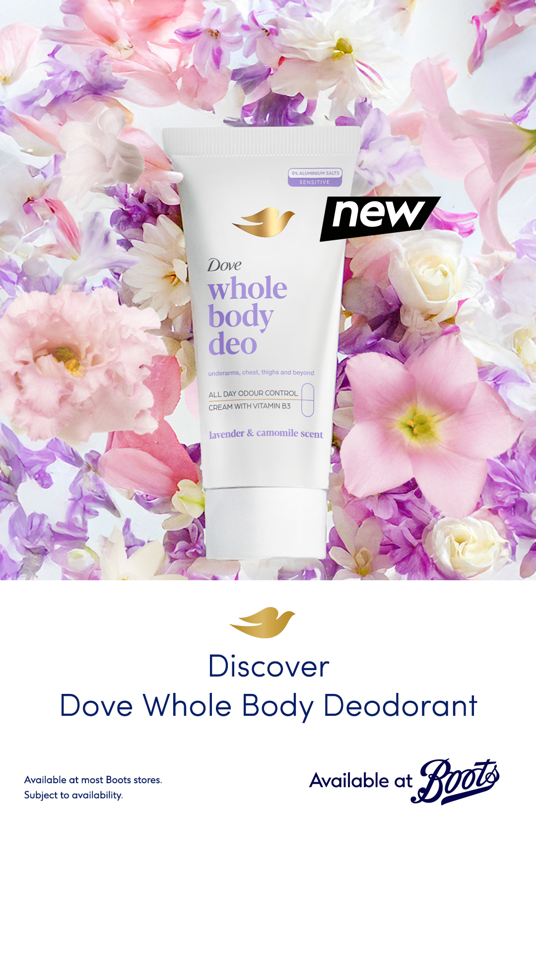 Boots UK Facebook ad