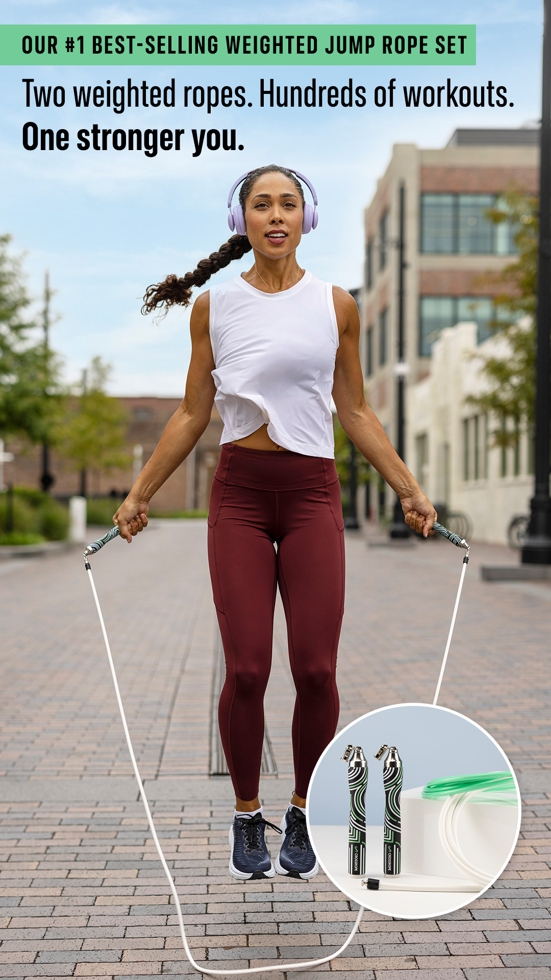 Crossrope Jump Ropes Facebook ad