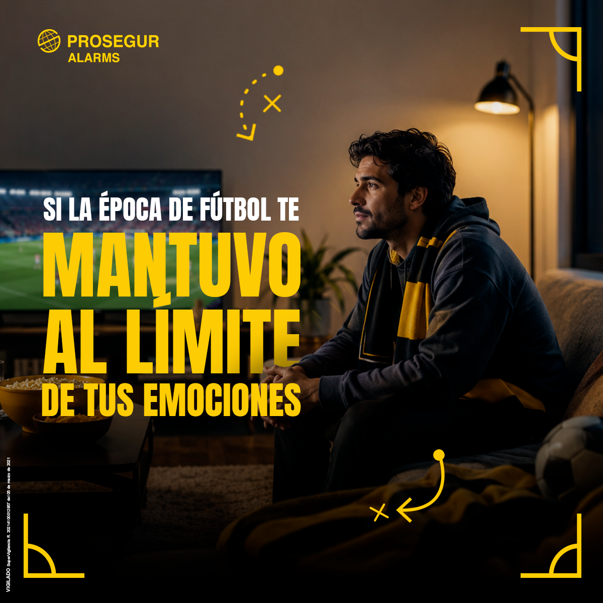Prosegur Alarmas Colombia Facebook ad