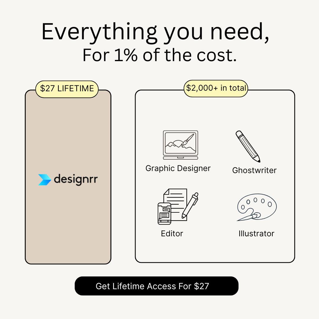 Designrr Facebook ad
