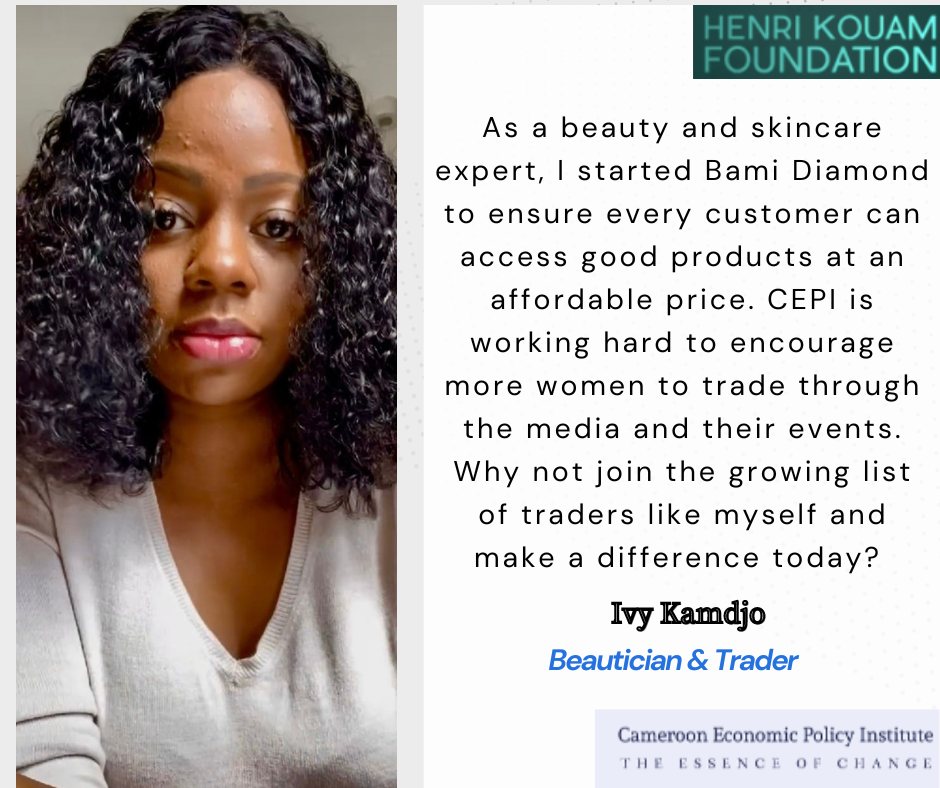 Cameroon Economic Policy Institute - CEPI Facebook ad: Are you a business owner?