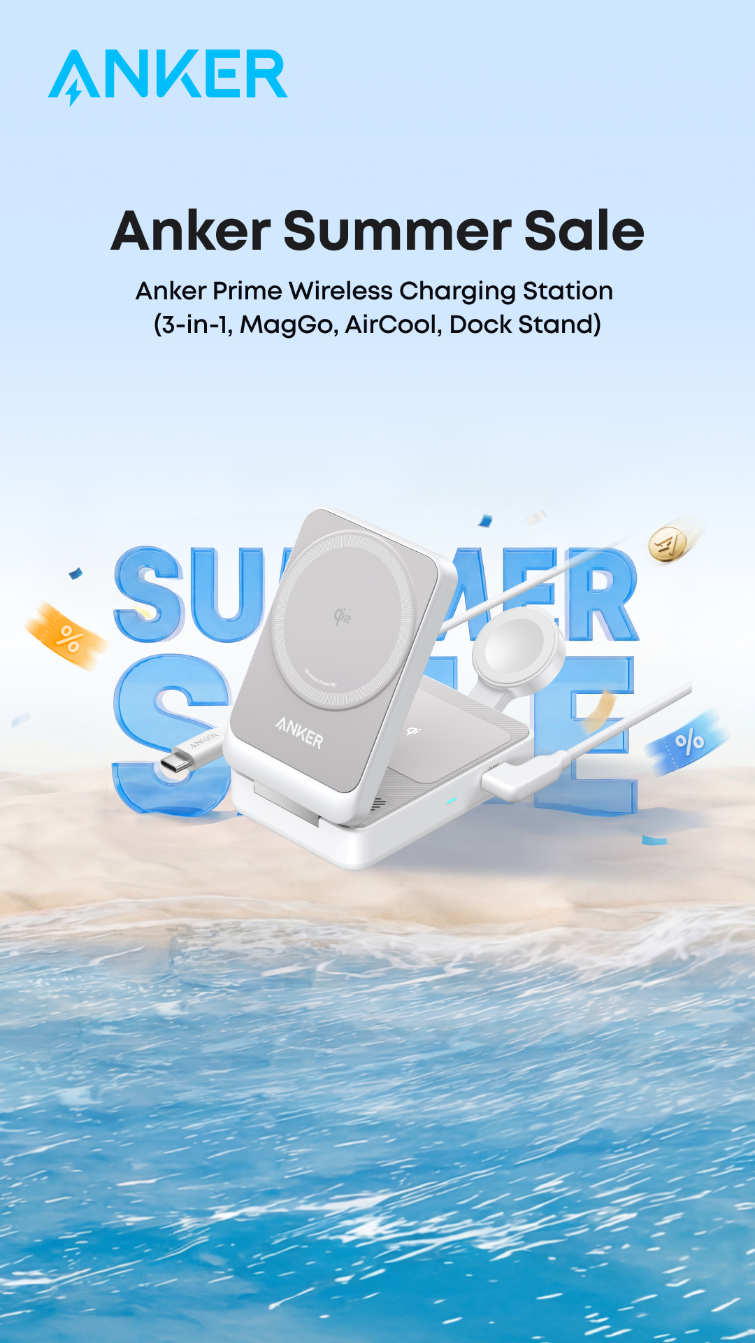 Anker Facebook ad