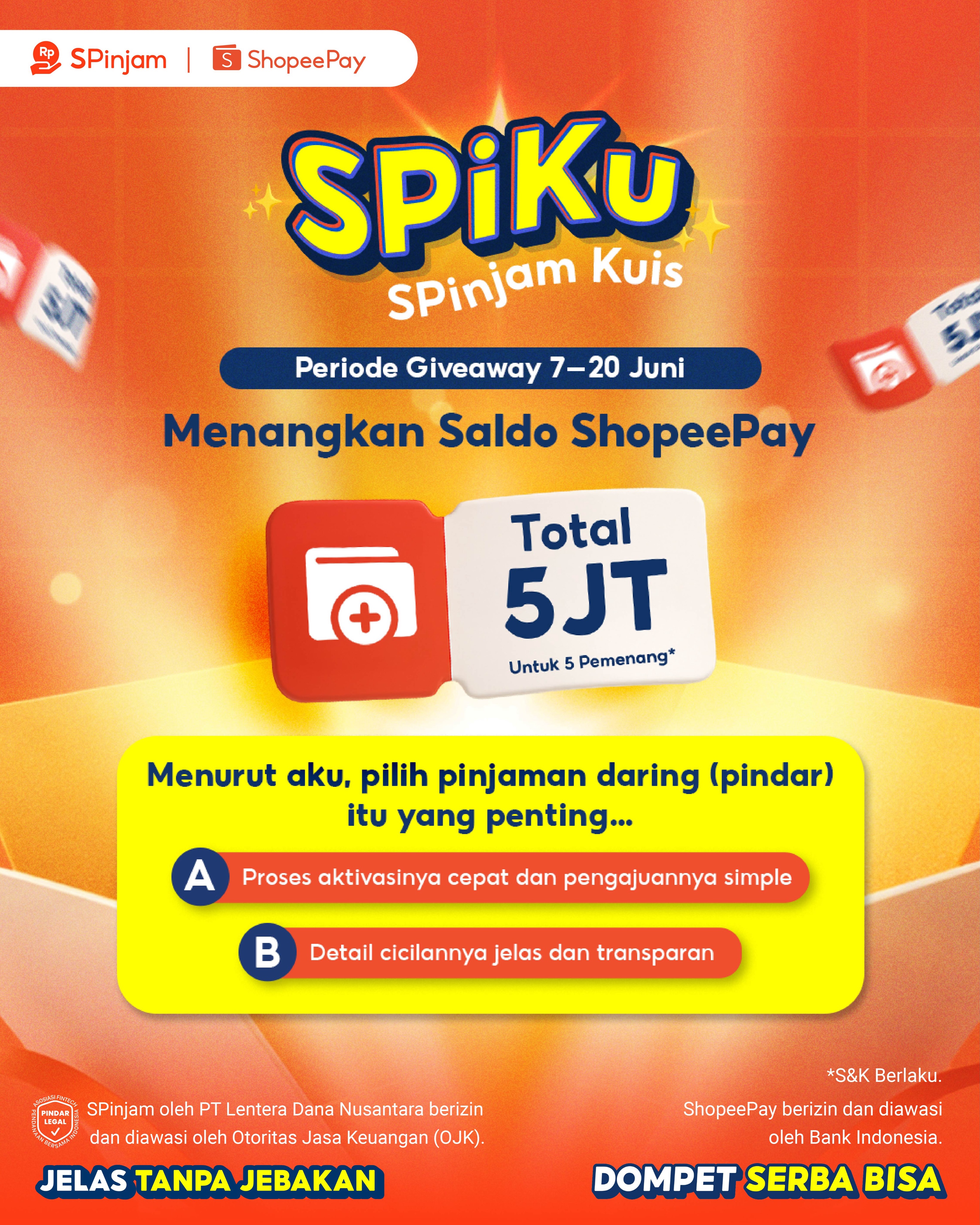 SPinjam Indonesia Facebook ad
