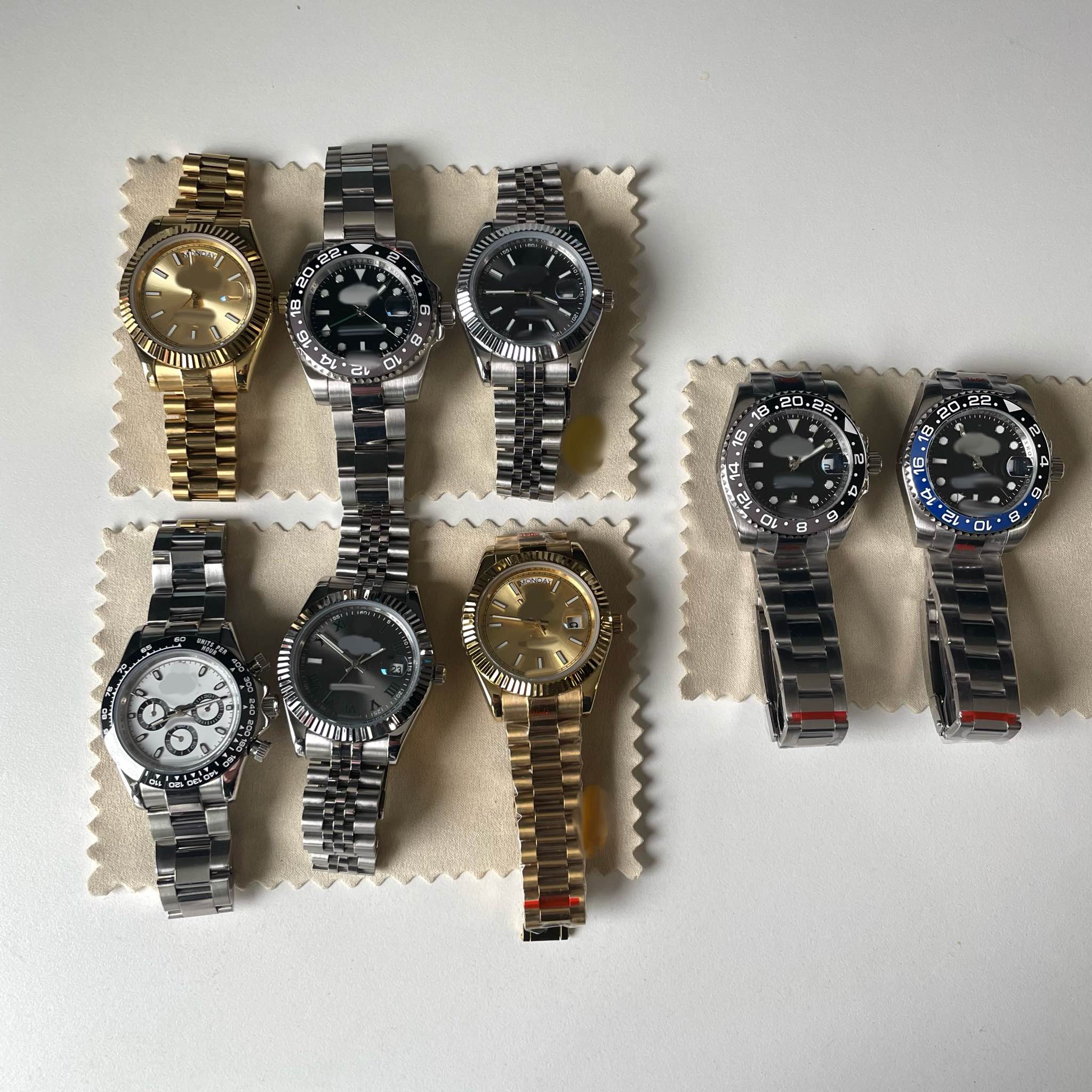 Aiden Jackson Facebook ad: 41 mm Mechanical Watches