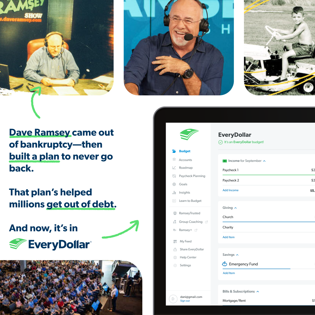 Dave Ramsey Facebook ad