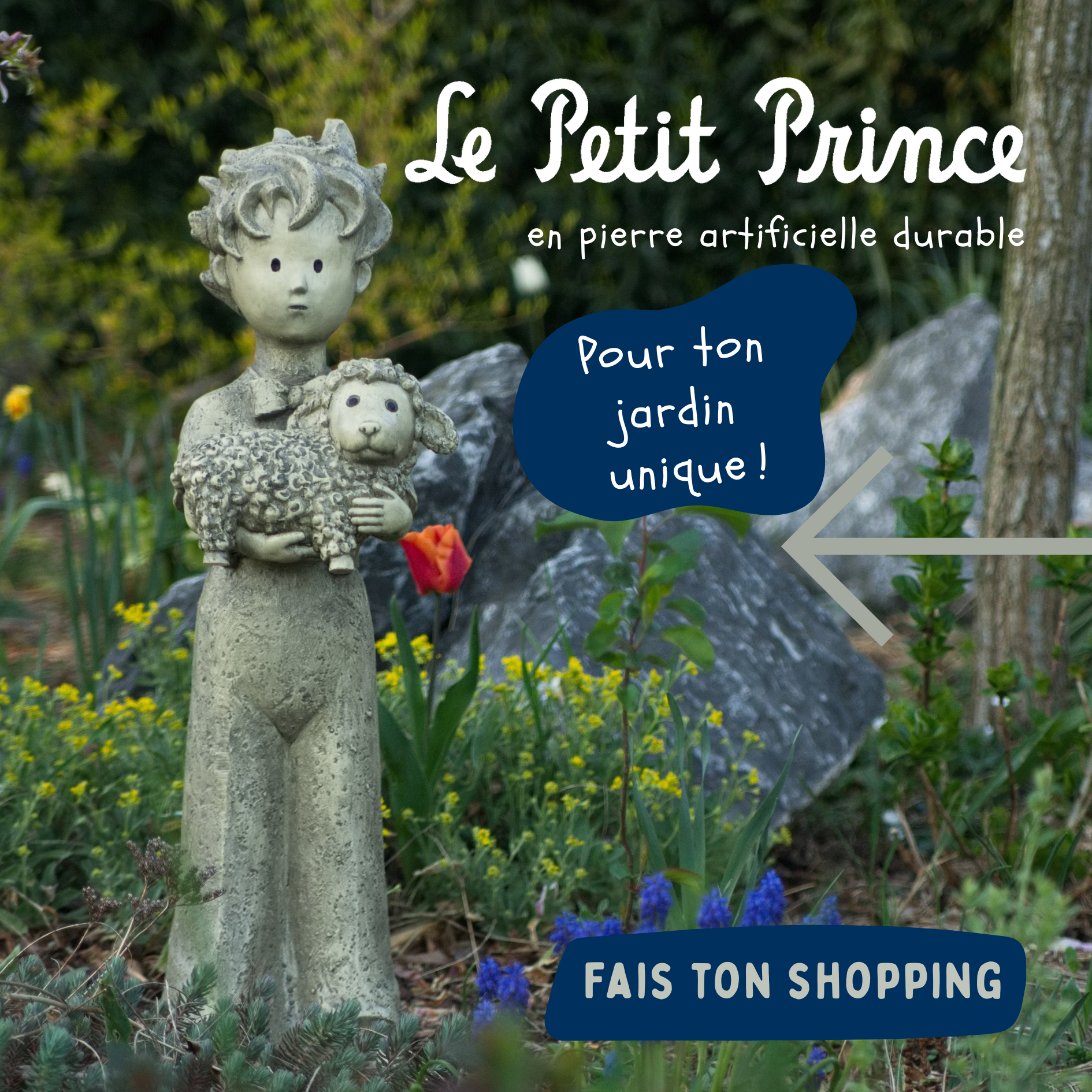 Vidroflor KunstStein Facebook ad: Parfois, il suffit d’un petit rappel de ce…