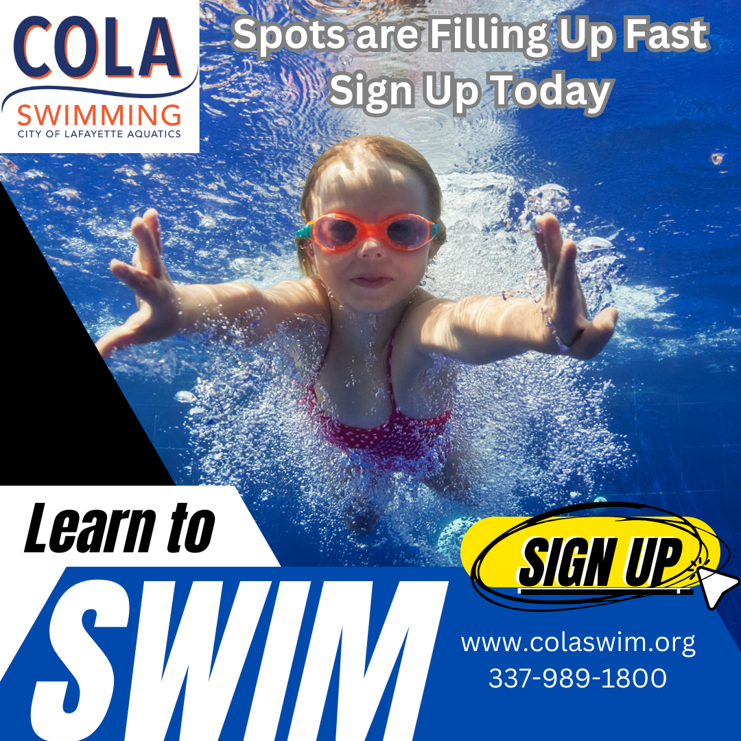 City of Lafayette Aquatics- COLA Fan Page Facebook ad: Join us this Summer!