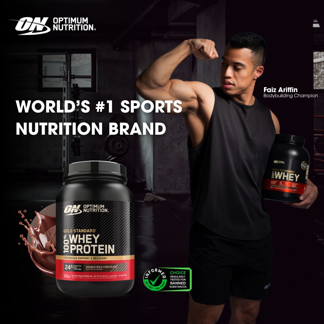 Optimum Nutrition Facebook ad