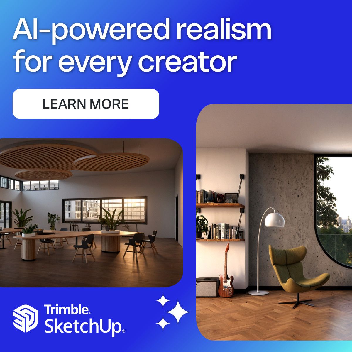 SketchUp Facebook ad