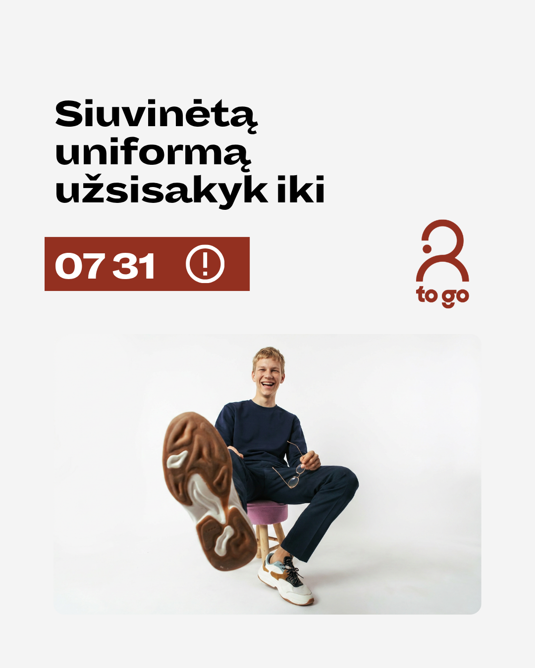 8TOGO Facebook ad