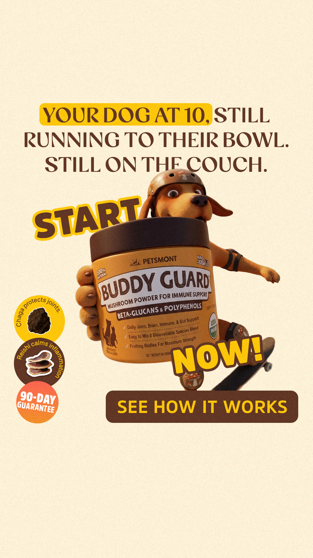 Well Pup Life Facebook ad