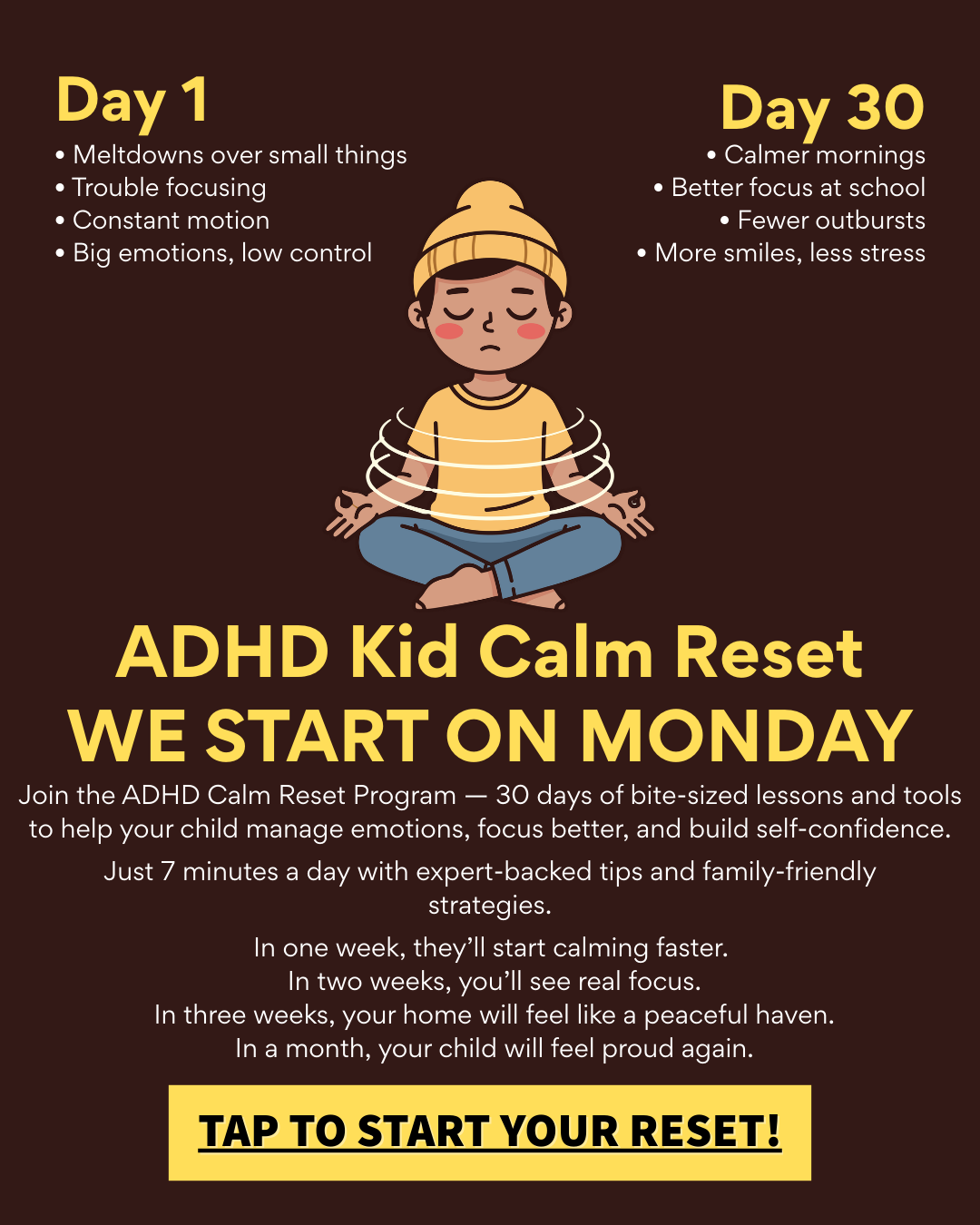 Parenting Leader Facebook ad