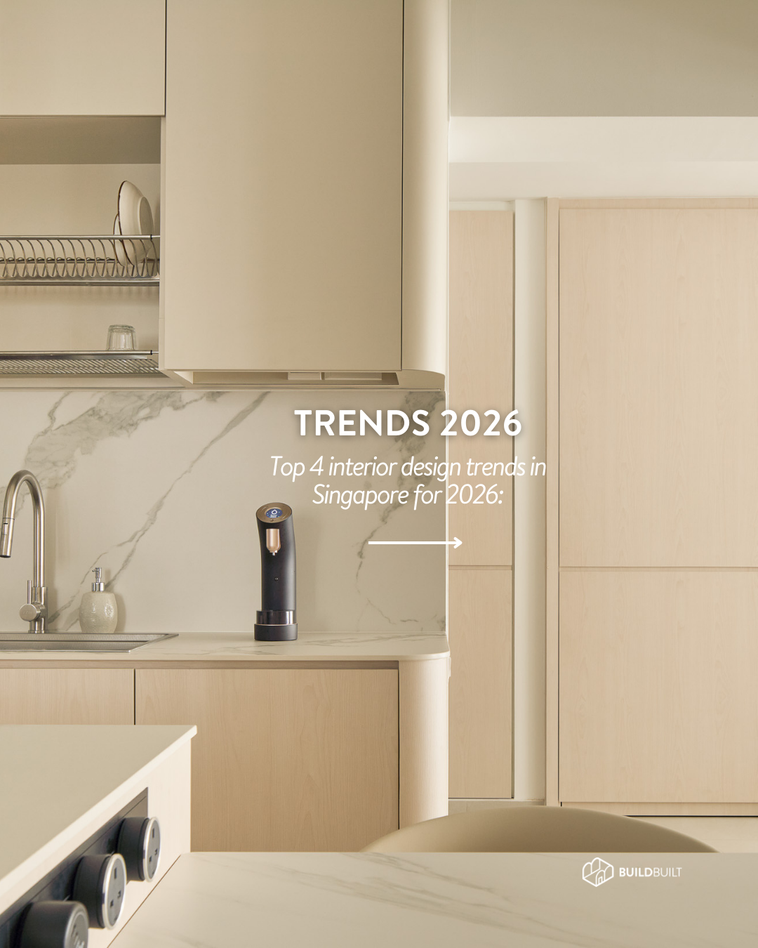 Buildbuilt.co Facebook ad: Singapore homes are getting smarter.