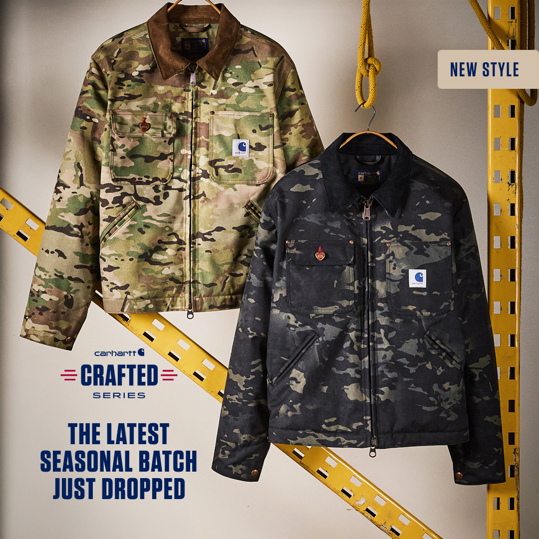 Carhartt Facebook ad: Skillyfully constructed and finished with purposeful…