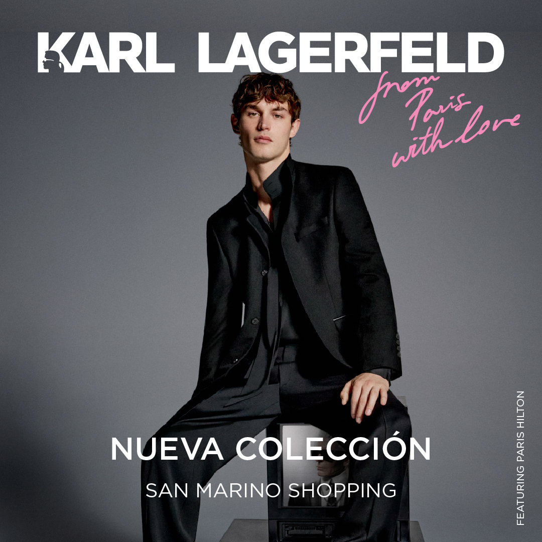 KARL LAGERFELD Facebook ad