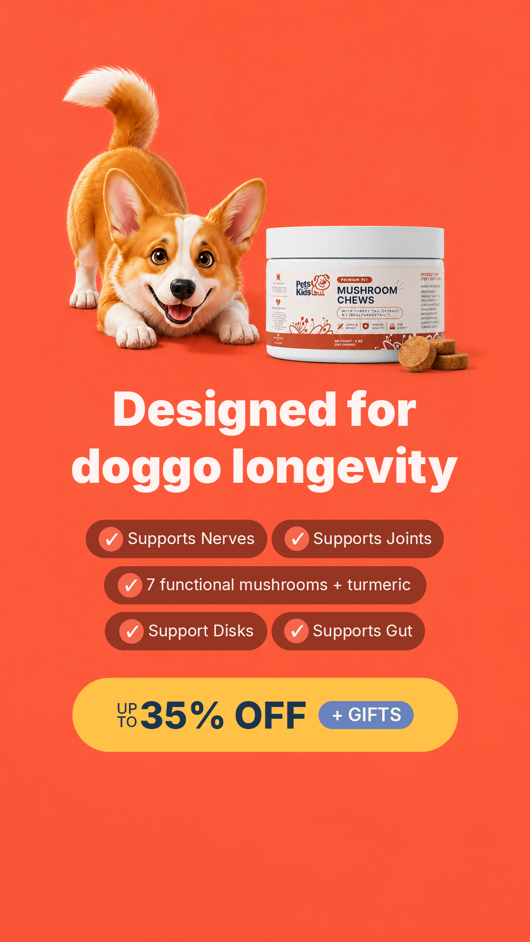 Pets Are Kids Facebook ad