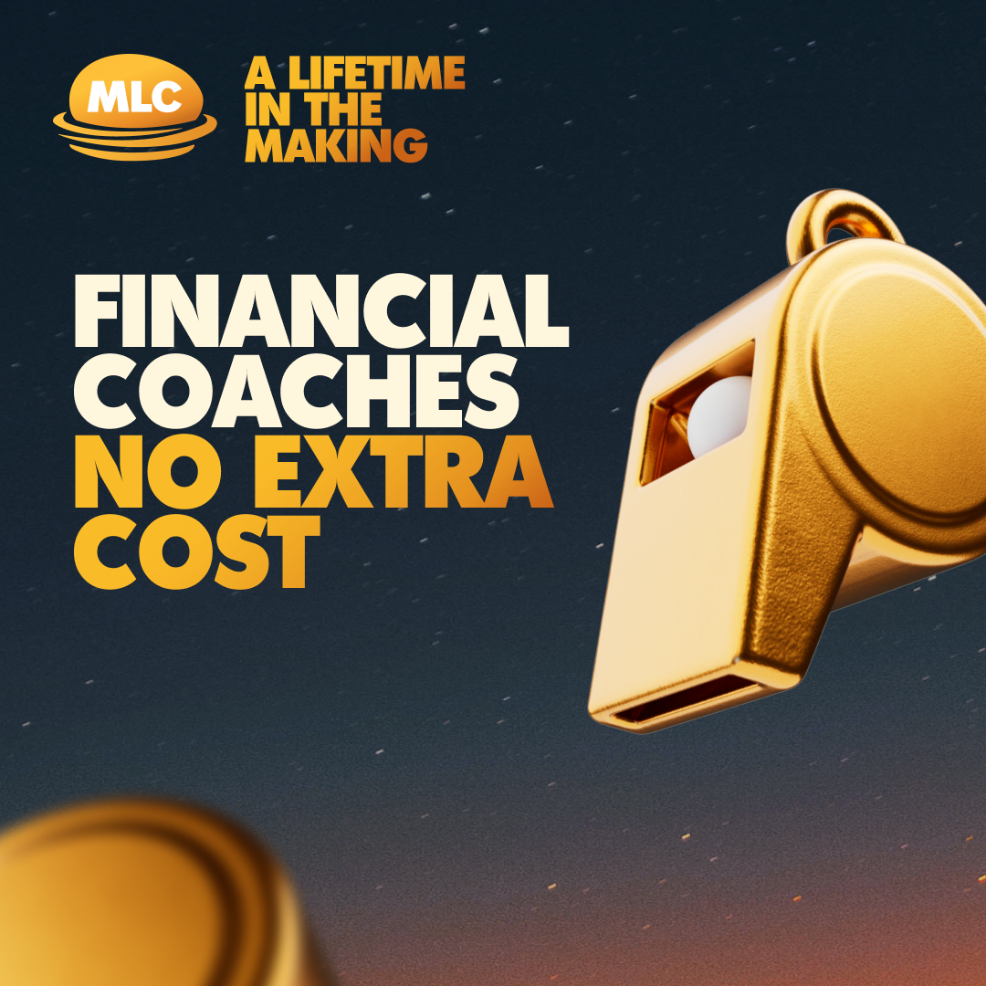 MLC Australia Facebook ad