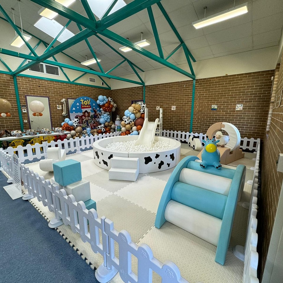 Lush Play co - Soft Play Facebook ad: Chat with us